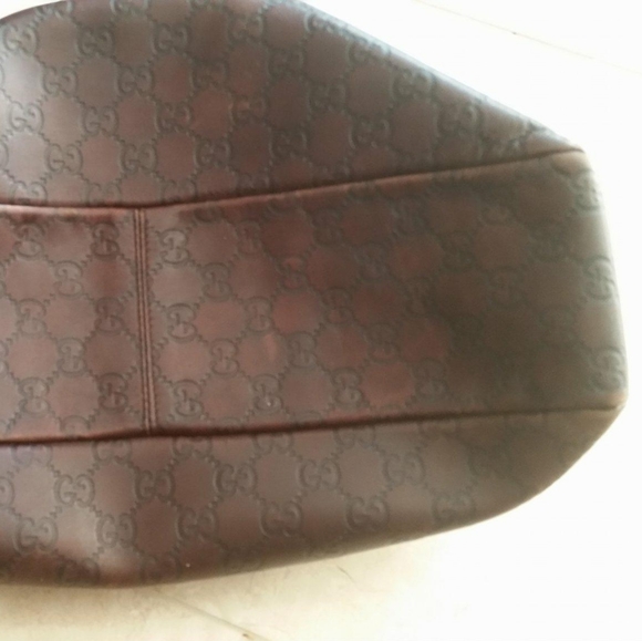 AUTHENTIC GUCCI GUCCISSIMA LEATHER HORSEBIT TOTE - Picture 11 of 11